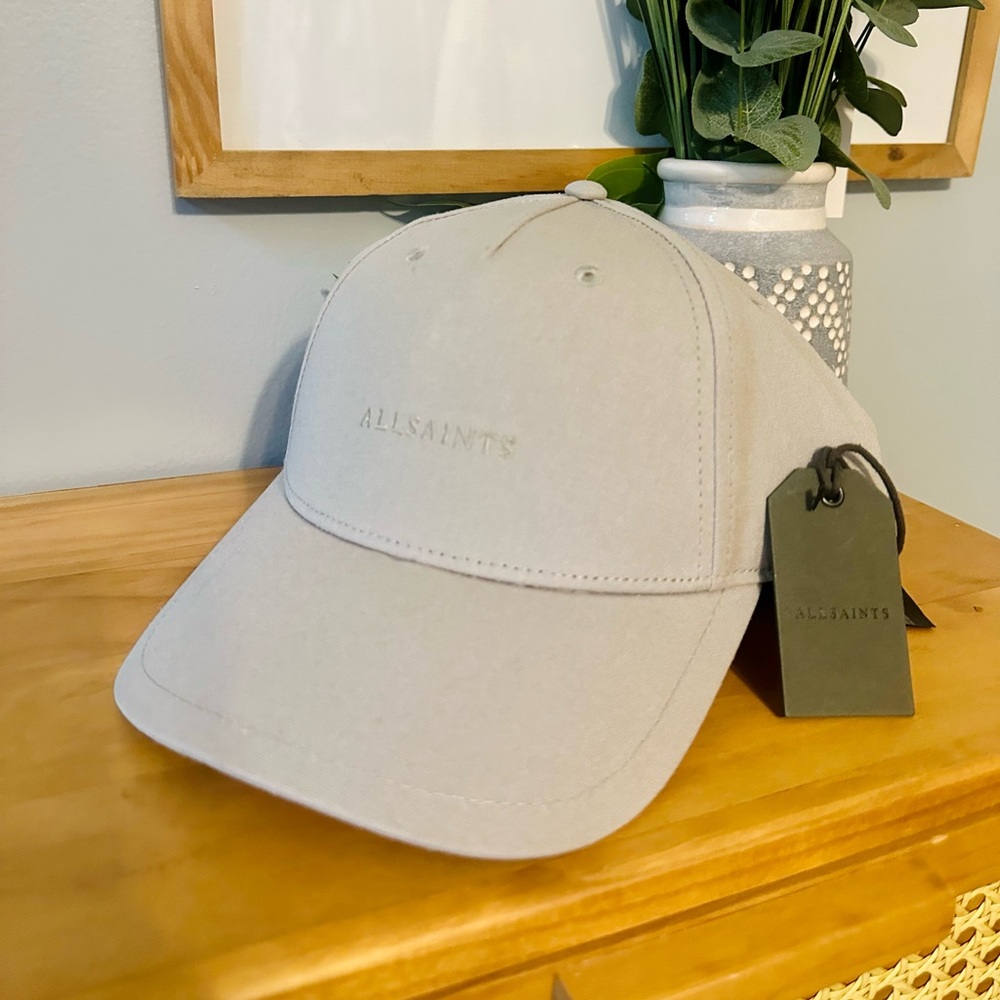 NWT AllSaints Baseball Hat